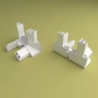 Pixlip Go Eckverbinder Set
