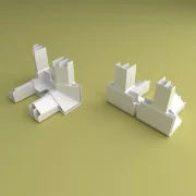 Pixlip Go Eckverbinder Set