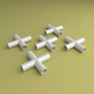 Pixlip GO Strebenkreuz Verbinder