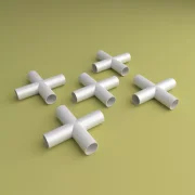 Pixlip GO Strebenkreuz Verbinder