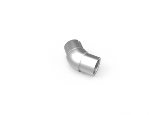 Bannerrahmen rund Winkelstück 45°