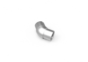 Bannerrahmen rund Winkelstück 45°