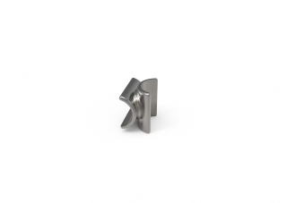 Bannerrahmen rund Kreuzverbindung