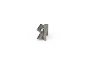 Bannerrahmen rund Kreuzverbindung