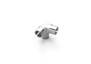 Bannerrahmen rund 3-Wege Stück