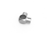 Bannerrahmen rund 4-Wege Stück 90°