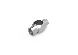 Bannerrahmen rund 4-Wege Stück 180°