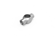 Bannerrahmen rund 4-Wege Stück 180°