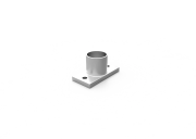 Bannerrahmen rund Fußstütze