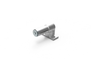 Bannerrahmen rund Wandstütze