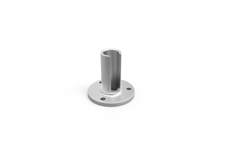 Bannerrahmen rund Wandstück