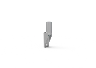 Bannerrahmen rund Podesthalter