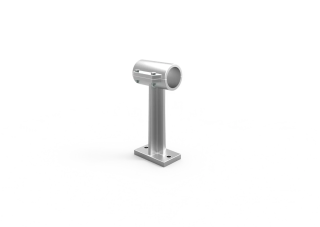 Bannerrahmen rund Abstandshalterung