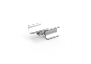 Bannerrahmen rund Scharnier