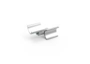 Bannerrahmen rund Scharnier