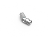 Bannerrahmen rund Scharnier/Verbinder 60°