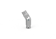 Bannerrahmen rund Scharnier Verbinder 120°