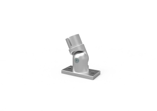 Bannerrahmen rund Gelenkstütze