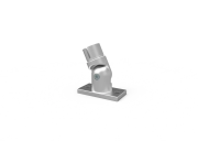 Bannerrahmen rund Gelenkstütze