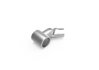 Bannerrahmen rund Rohrgelenkverbindung