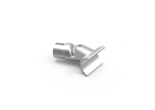 Bannerrahmen rund Winkel-Scharnier