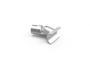 Bannerrahmen rund Winkel-Scharnier