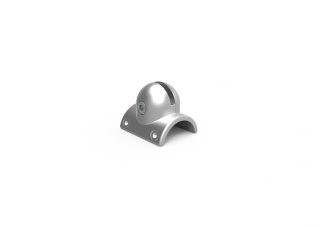 Bannerrahmen rund Klemmstück