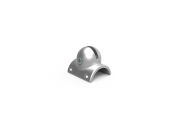 Bannerrahmen rund Klemmstück