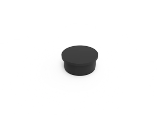 Bannerrahmen rund Endstück Kunststoff