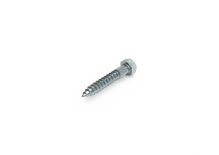 Bannerrahmen rund Bolzen 8x60 INOX