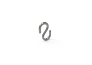 Bannerrahmen rund S-Haken 40x4.0