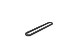 Bannerrahmen rund Gummiring 200 mm