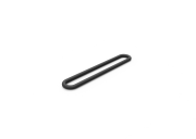 Bannerrahmen rund Gummiring 200 mm