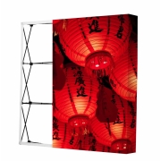 Messewand POP UP Fabric neu
