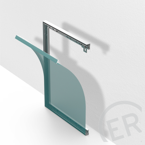 Textile Fotoleinwand – Gummikeder-System am Aluprofil