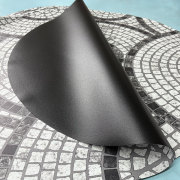 PVC Teppich Bedruckt