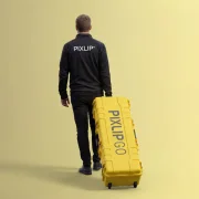 Pixlip Go Travel Case