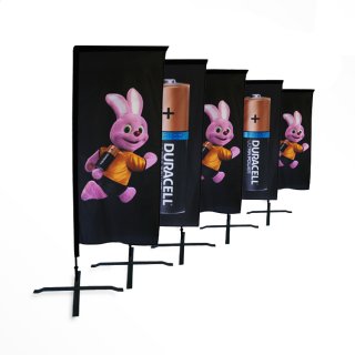 Beachflag Square 350 cm günstig bedrucken ❤️ Ab zum Druck Beachflag Square 350 cm günstig bedrucken ❤️ Ab zum Druck