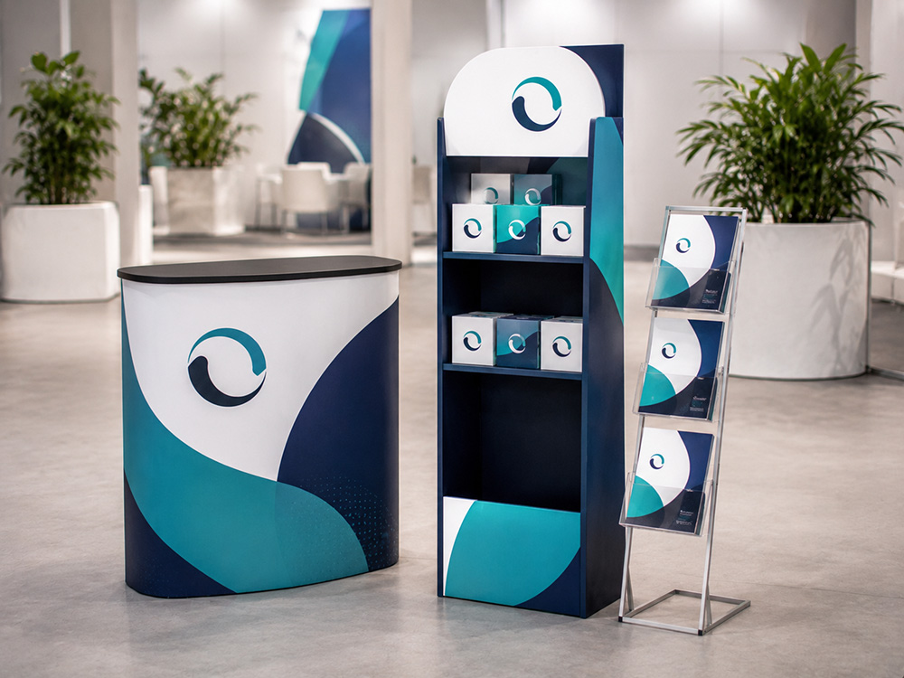 Individuell bedruckte POS Systeme